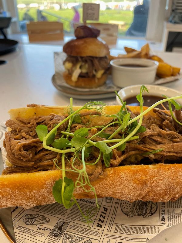 Coast to Coast: Best Available B&B’s and Guesthouses - 16 Days food